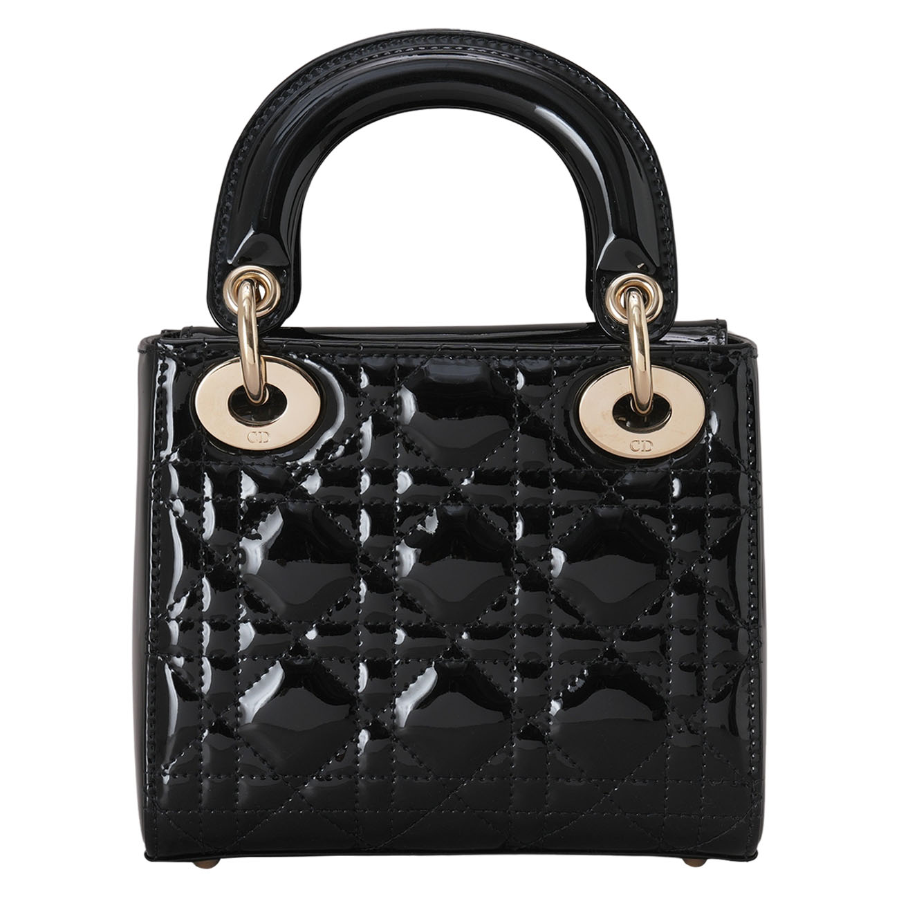 CHRISTIAN DIOR(USED)크리스찬디올 페이던트 레이디 디올 미니